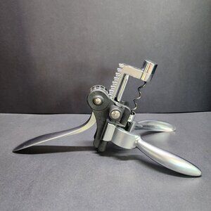 Luxiluxy Wine Bottle Opener Corkscrew Silver